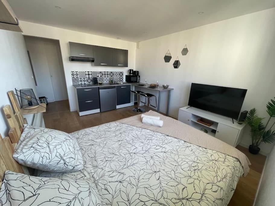 Studio Cosy Rue Alexander Taylor, Wifi, 2 Pers Pau Exterior foto